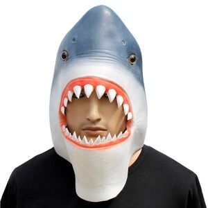 Shark Head Mask